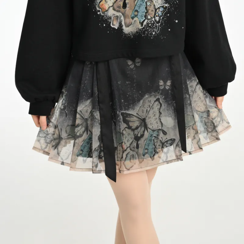 SNBL Casual Long Skirts Women's-14