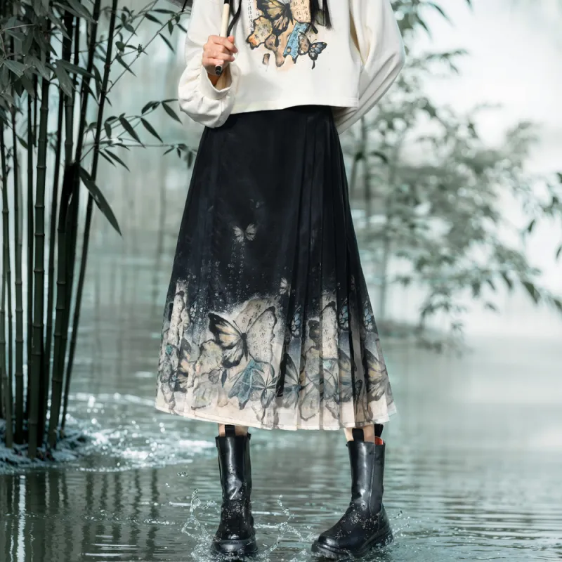 SNBL Casual Long Skirts Women's-7