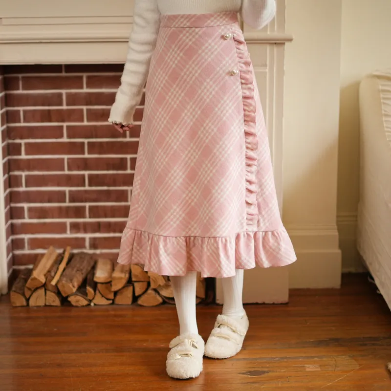 SNBL Casual Long Skirts Women's-6