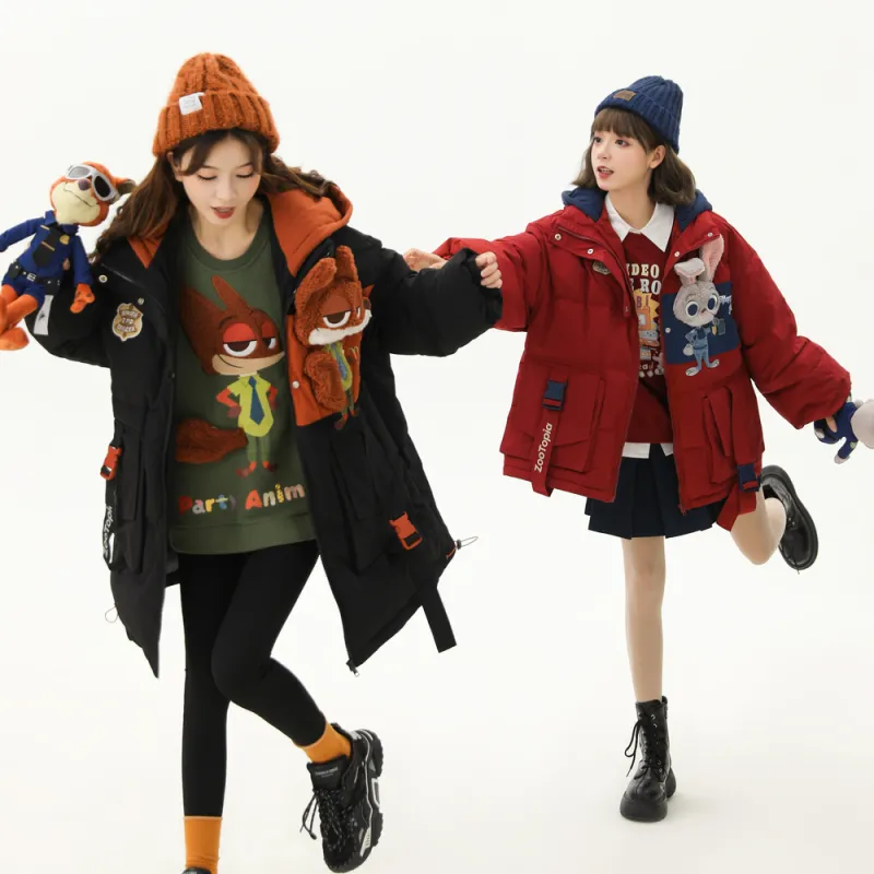 Disney X SNBL Down Jackets Unisex-6