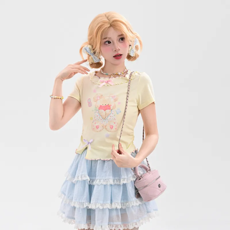 SNBL Casual Short Skirts Women's-7