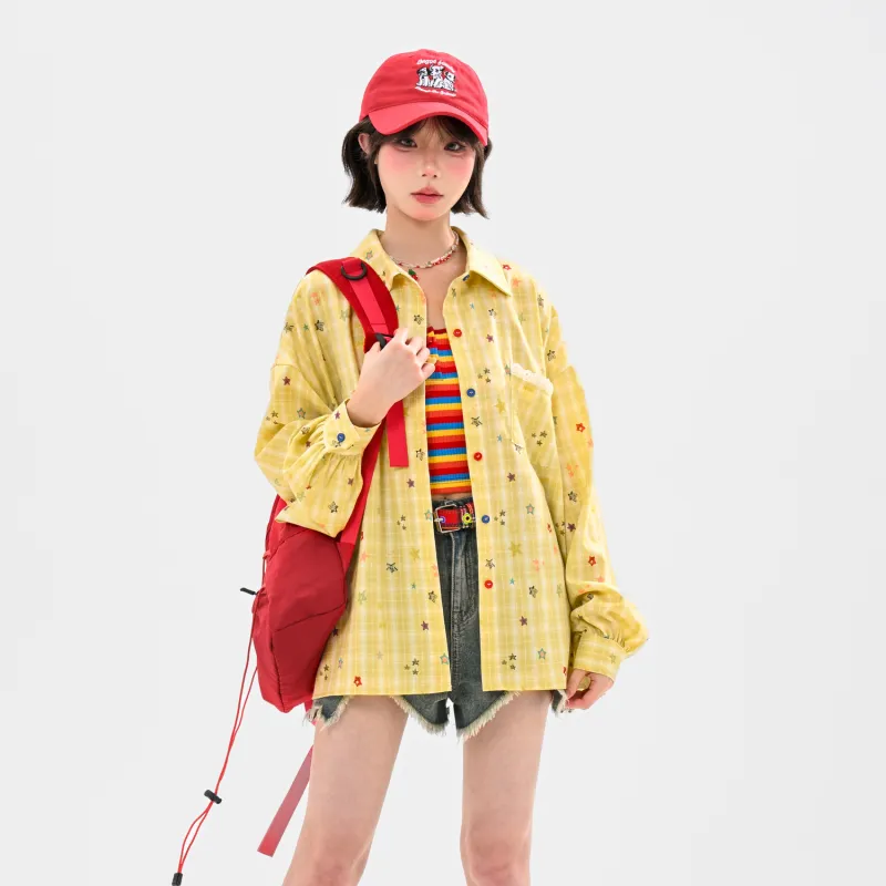SNBL Shirts Women's Yellow-6