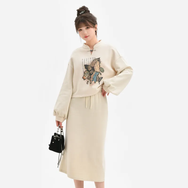SNBL Casual Long Skirts Women's-7