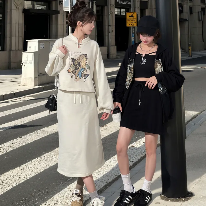 SNBL Casual Long Skirts Women's-18