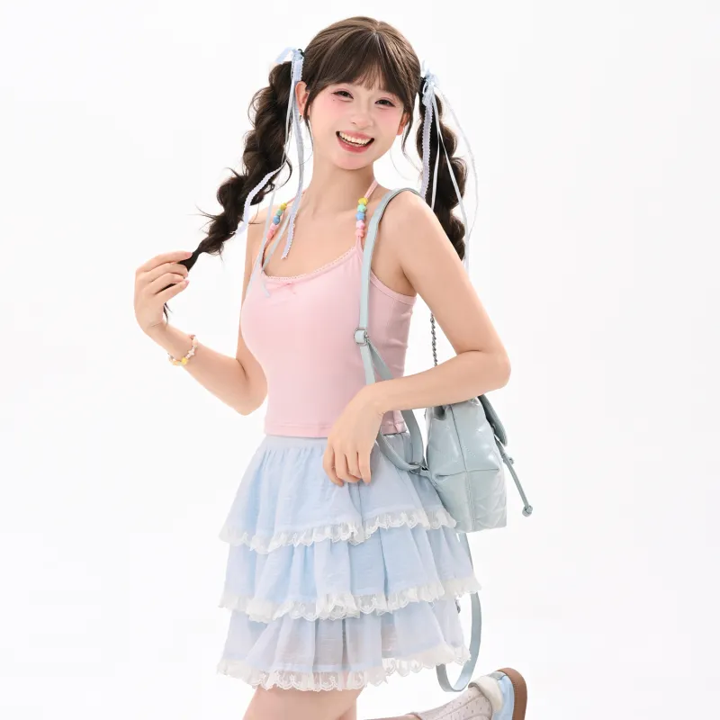 SNBL Camisoles Women's Pink-3