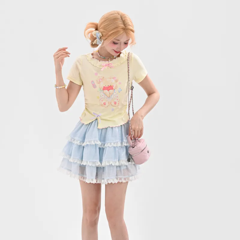 SNBL Casual Short Skirts Women's-6