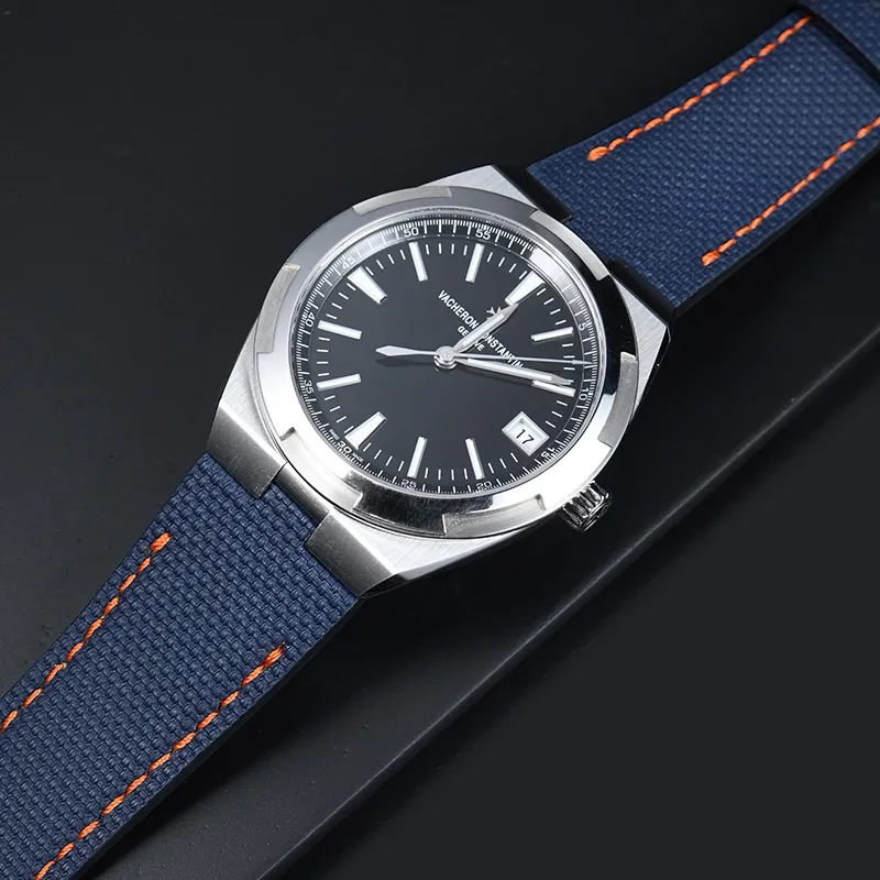VAGENARI Vacheron Constantin Compatibility Watch Band 190mm Fluoroelastomer, Calfskin, Rubber Material-2