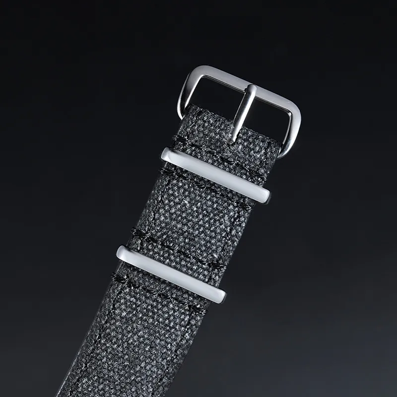 VAGENARI Watch Bands NATO Compatibility 280mm Canvas Material Unisex-8