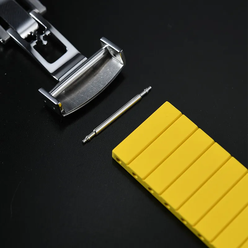 VAGENARI Watch Band All Compatibility 140 220mm Fluoroelastomer Material-8