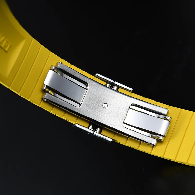 VAGENARI Watch Band All Compatibility 140 220mm Fluoroelastomer Material-6