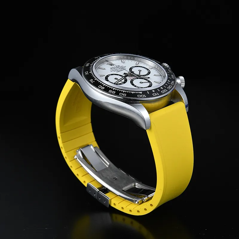 VAGENARI Watch Band All Compatibility 140 220mm Fluoroelastomer Material-5
