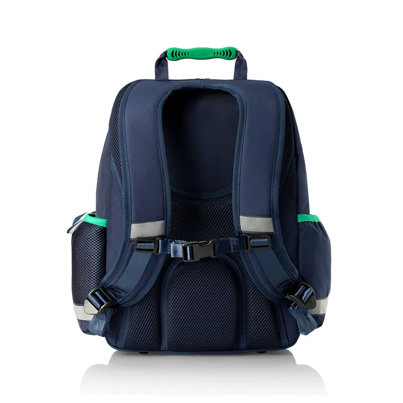 SAMSONITE Fabric Backpack Kids' Red/Navy Blue-10