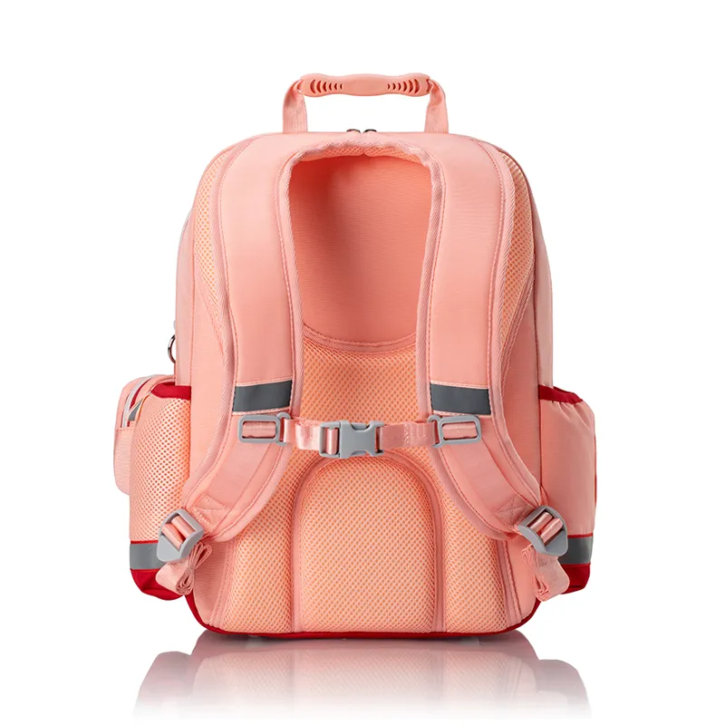 SAMSONITE Fabric Backpack Kids' Red/Navy Blue-4