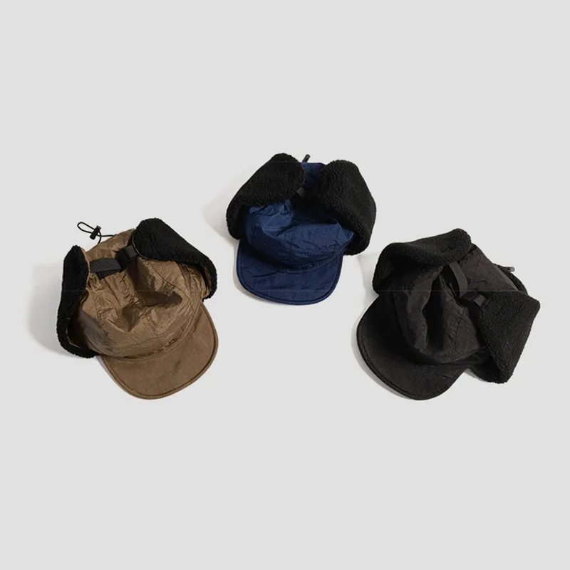 EQUIPMENTELEGANT Acrylic Trapper Hats Unisex-1
