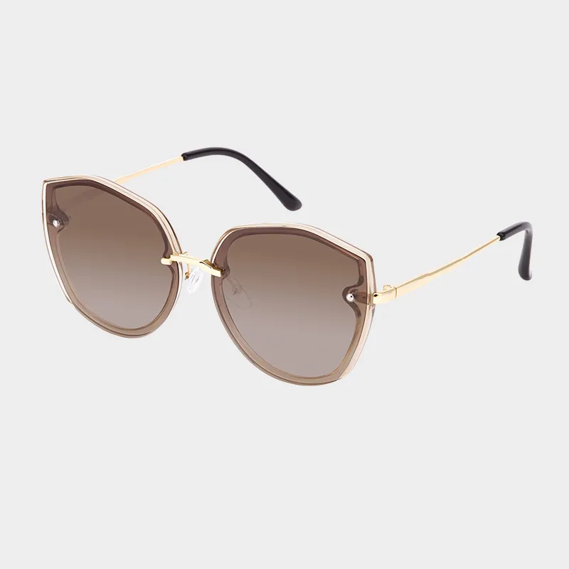 EQUIPMENTELEGANT Irregular Shape Sunglasses Unisex-7
