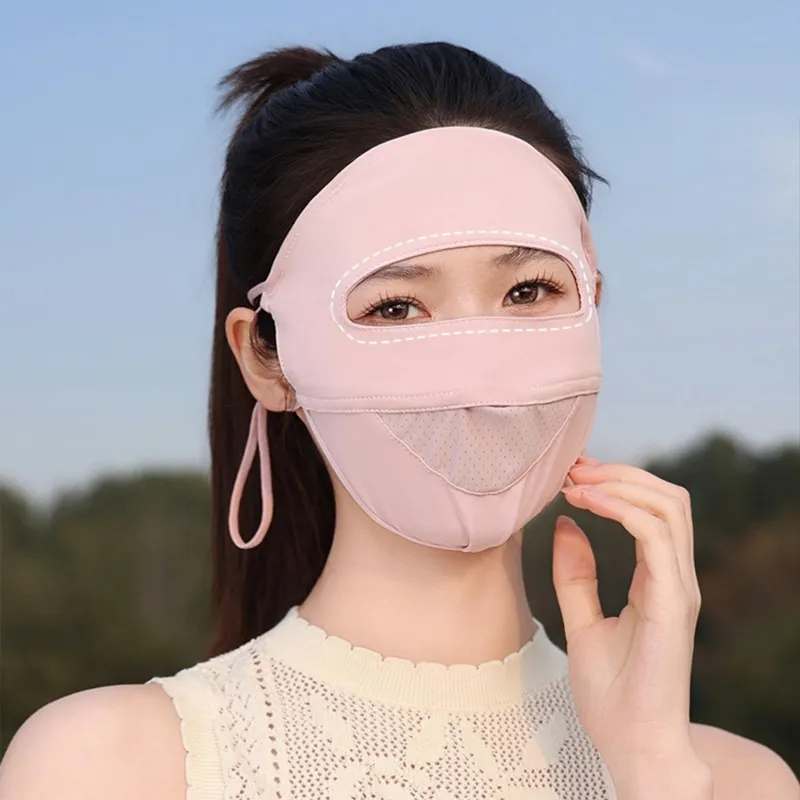 EQUIPMENTELEGANT Polyester Sun Protection Masks Unisex-11