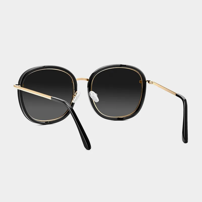 EQUIPMENTELEGANT Oval Sunglasses Unisex-4