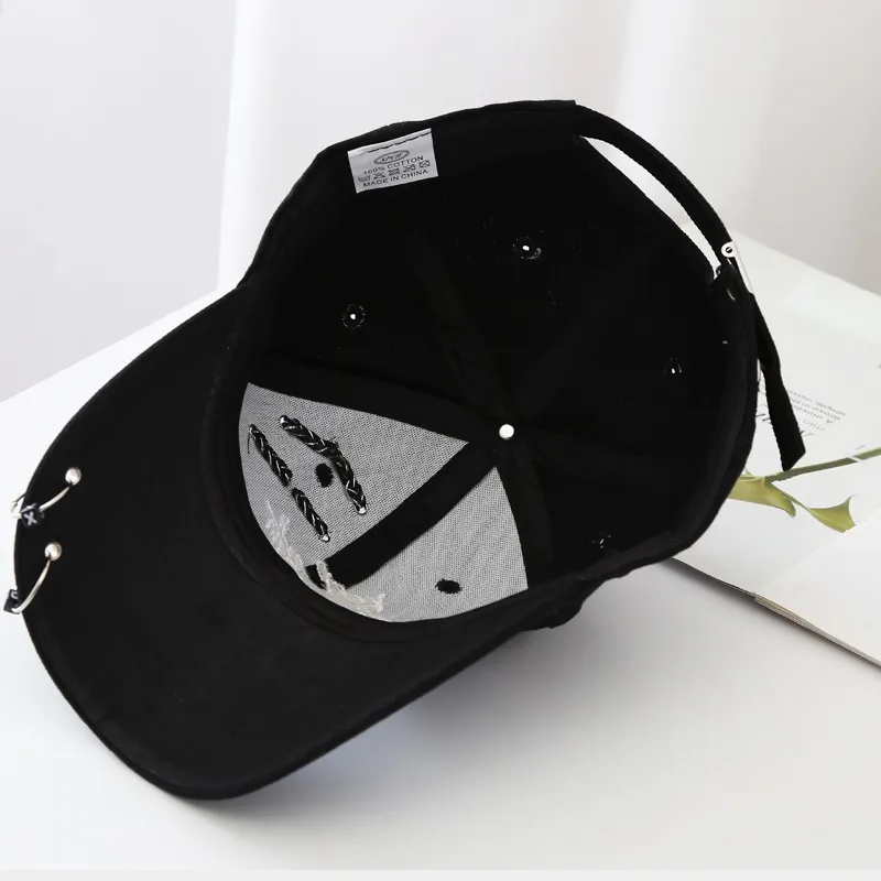 Mr. Shang Cotton Baseball Caps Unisex-4