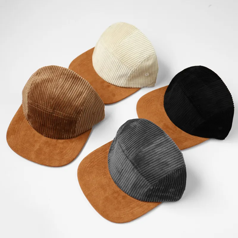 EQUIPMENTELEGANT Corduroy Baseball Caps Unisex-5