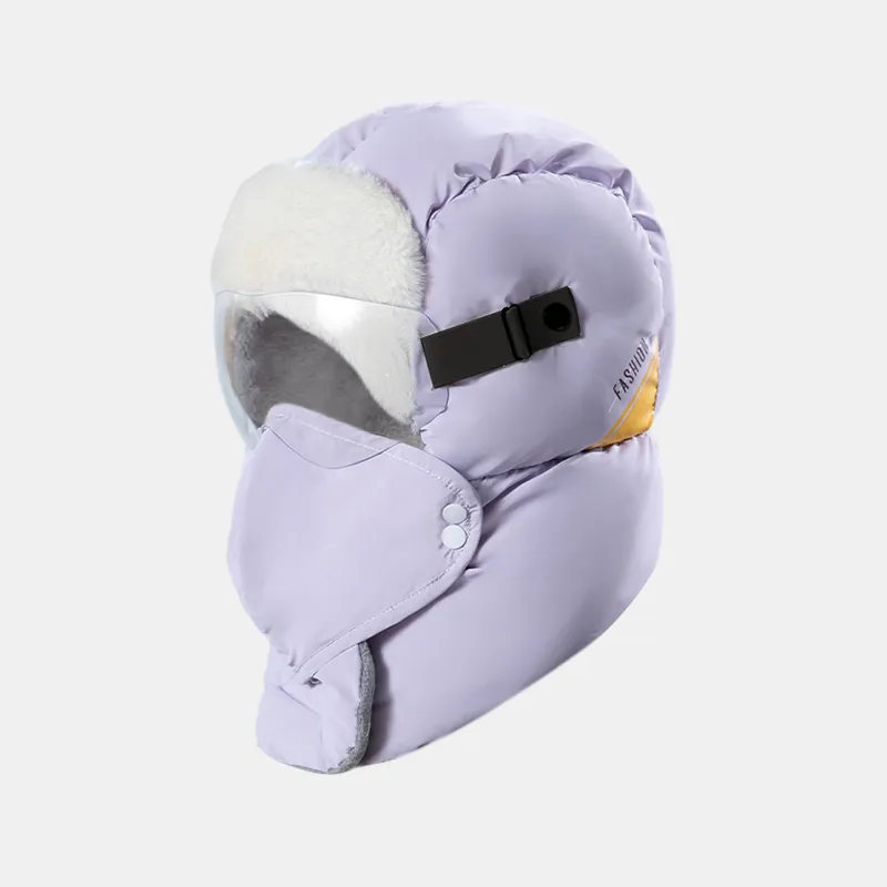 EQUIPMENTELEGANT Faux Cashmere Trapper Hats Unisex-1