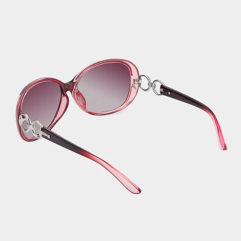EQUIPMENTELEGANT Oval Sunglasses Unisex-3
