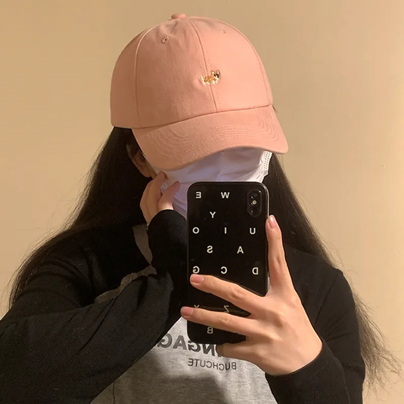 EQUIPMENTELEGANT Cotton Baseball Caps Unisex-3