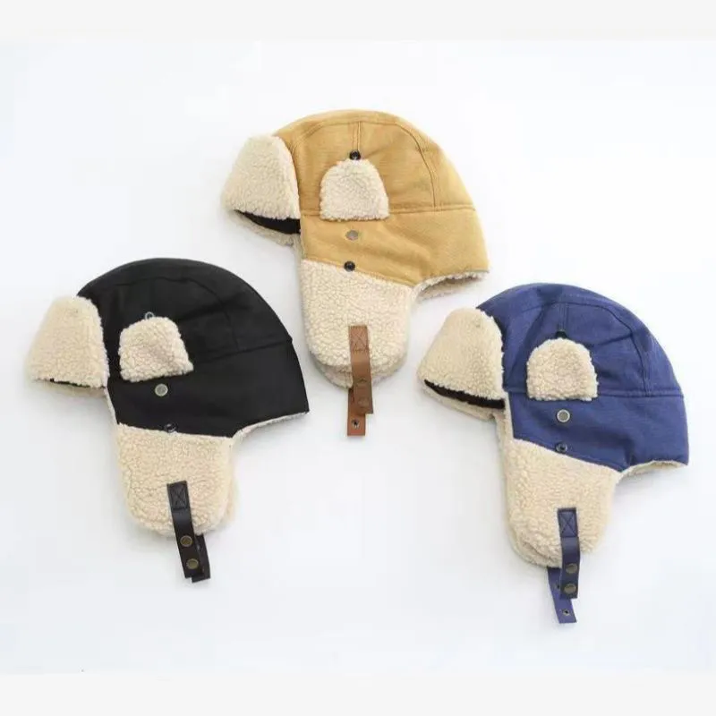 EQUIPMENTELEGANT Cotton Trapper Hats Women's-2