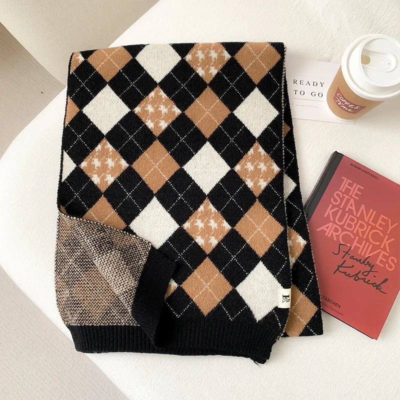 EQUIPMENTELEGANT Yarn Scarf Women's-5