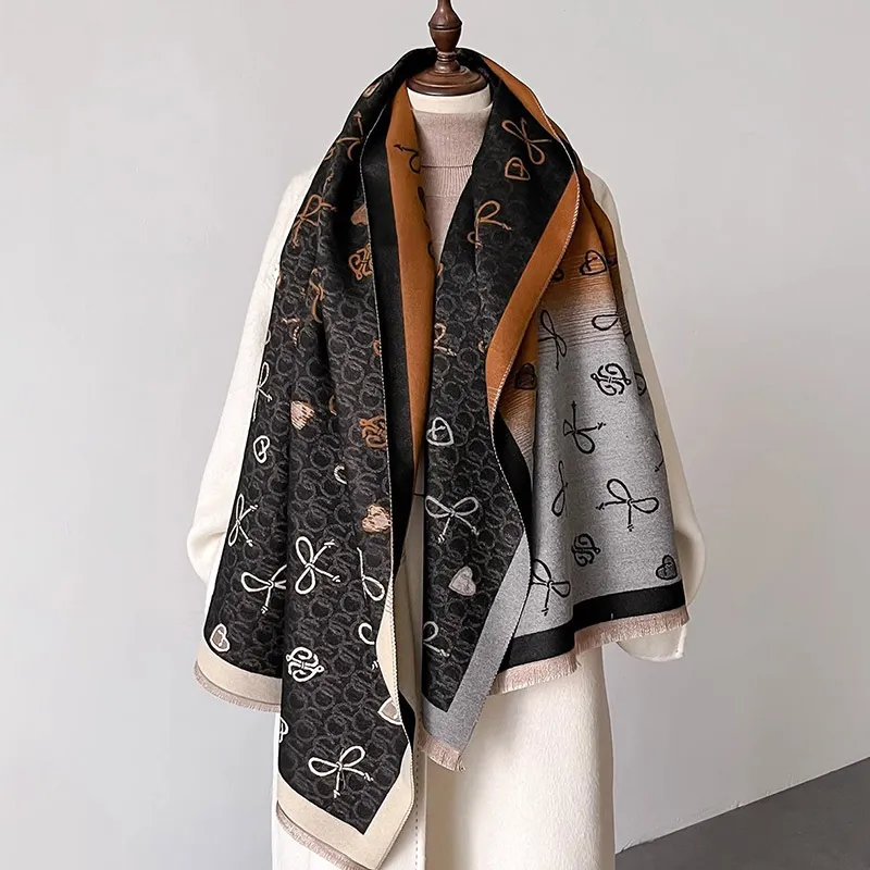 EQUIPMENTELEGANT Knit Scarves Women's-1
