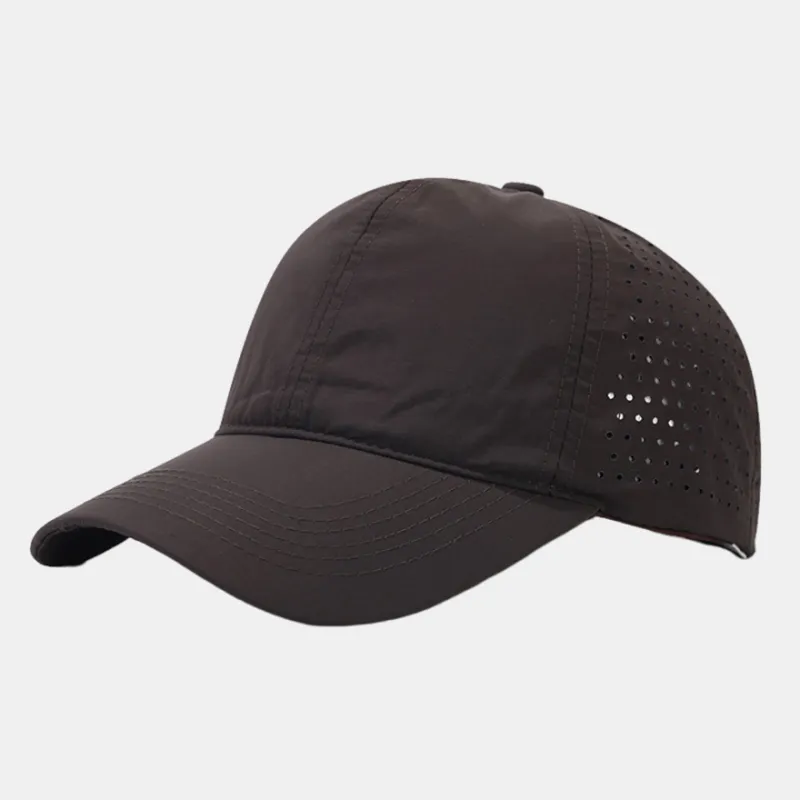 EQUIPMENTELEGANT Quick drying Cloth Baseball Caps Unisex-4