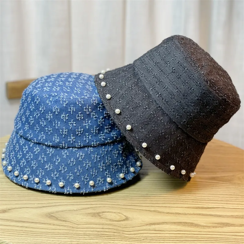 EQUIPMENTELEGANT Acrylic Bucket Hats Unisex-4