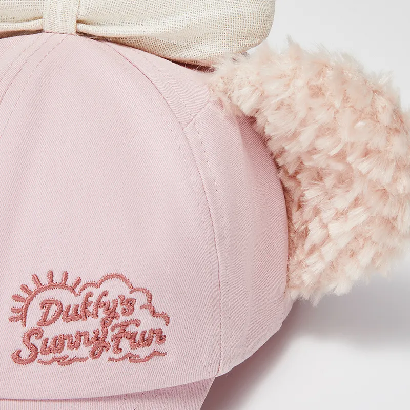 EQUIPMENTELEGANT Polyester Baseball Caps Women's Pink-2