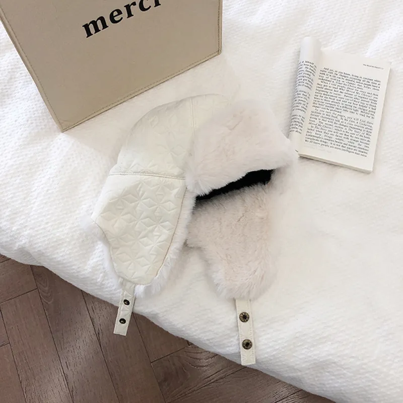 EQUIPMENTELEGANT Cotton Trapper Hats Unisex-1