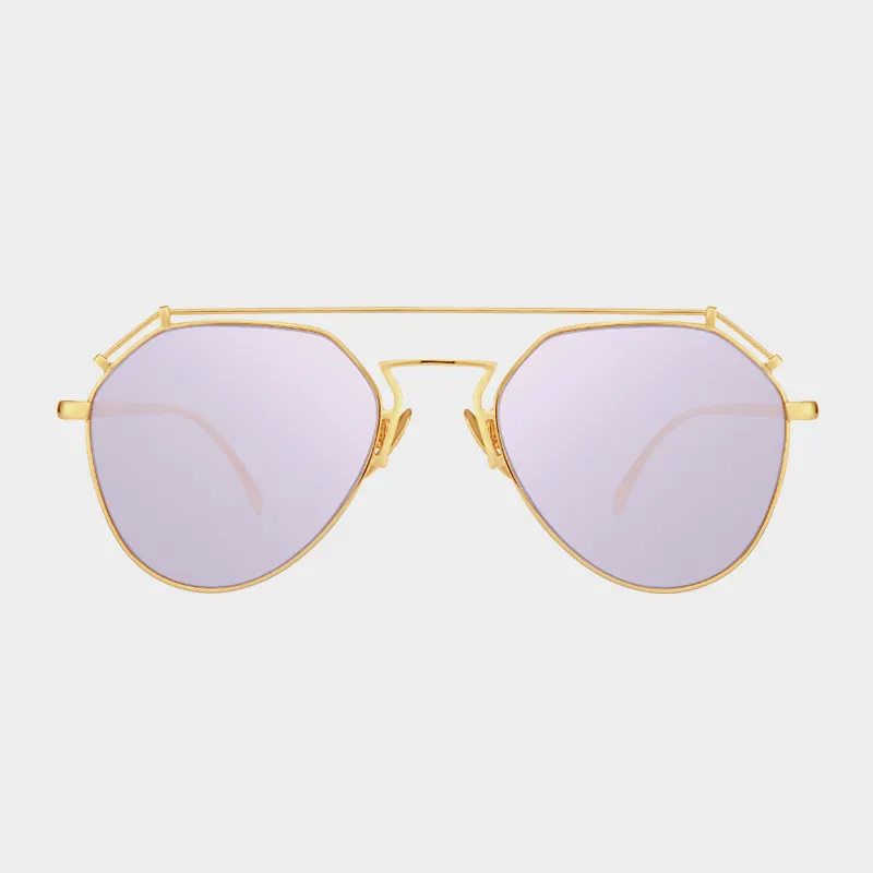 EQUIPMENTELEGANT Oval Sunglasses Unisex-4