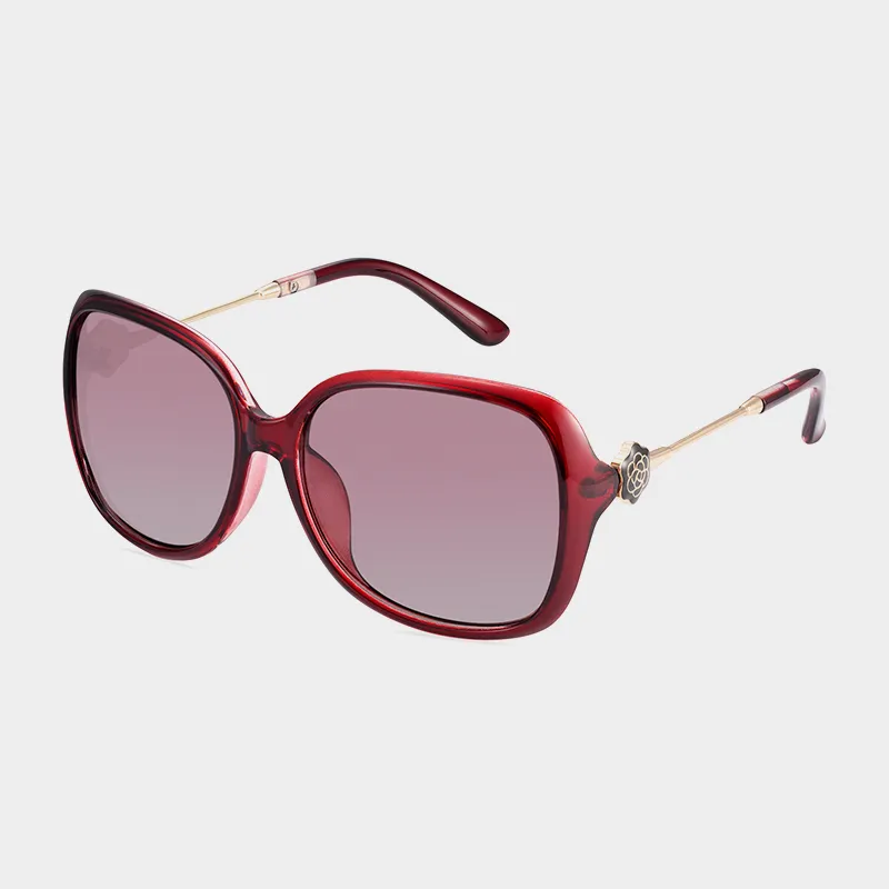 EQUIPMENTELEGANT PC Irregular Shape Sunglasses Unisex-1