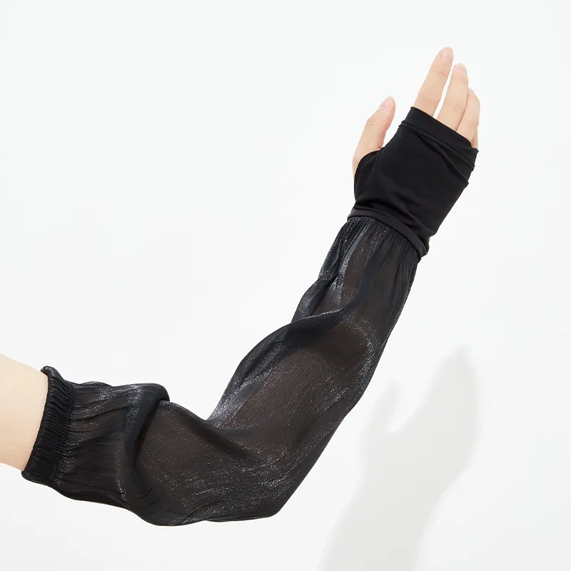 EQUIPMENTELEGANT Polyester Sun Protection Sleeves Women's-9