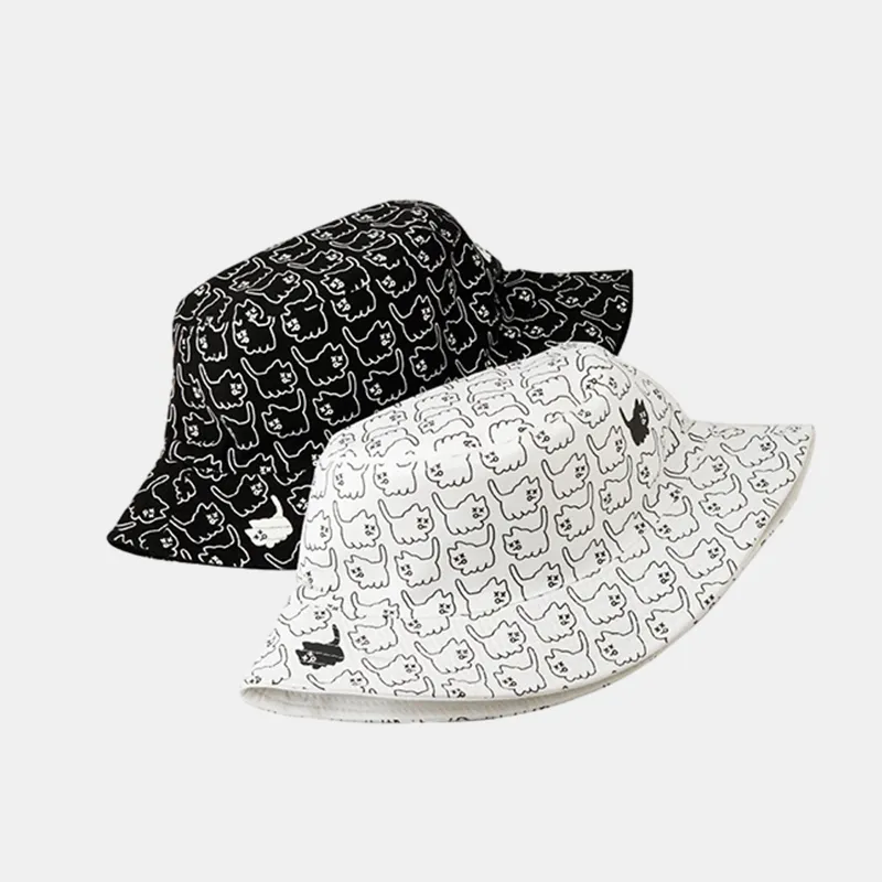 EQUIPMENTELEGANT Cotton Bucket Hats Unisex-3