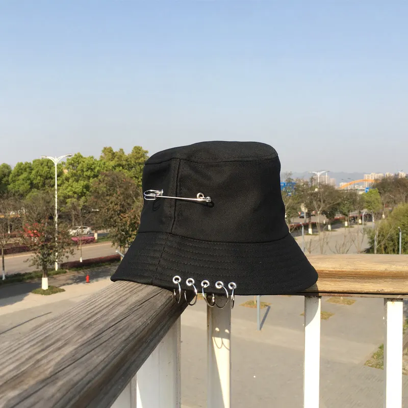 EQUIPMENTELEGANT Cotton Bucket Hats Unisex-3