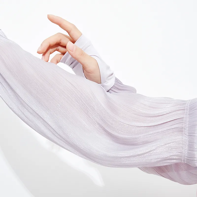EQUIPMENTELEGANT Polyester Sun Protection Sleeves Women's-11