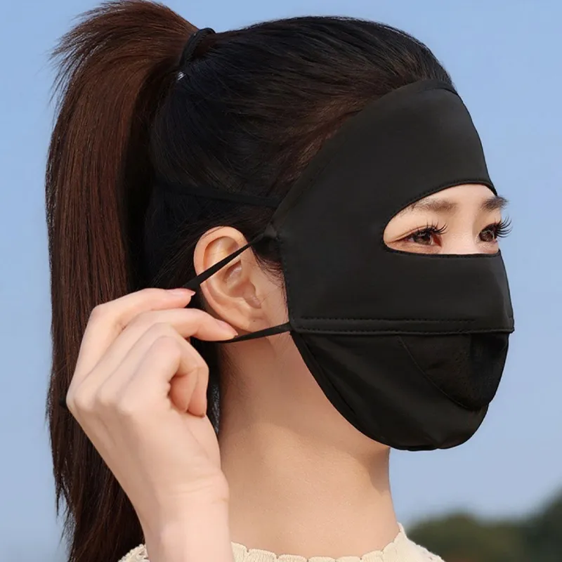 EQUIPMENTELEGANT Polyester Sun Protection Masks Unisex-1