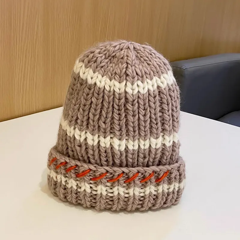 EQUIPMENTELEGANT Yarn Beanies Unisex-1