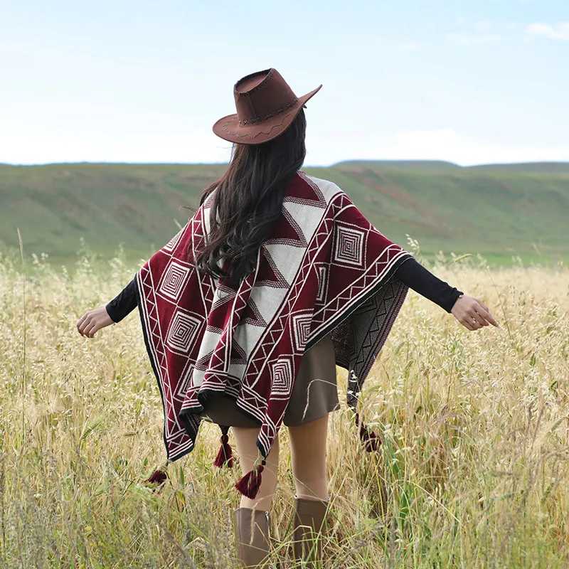 EQUIPMENTELEGANT Shawls Women's-1