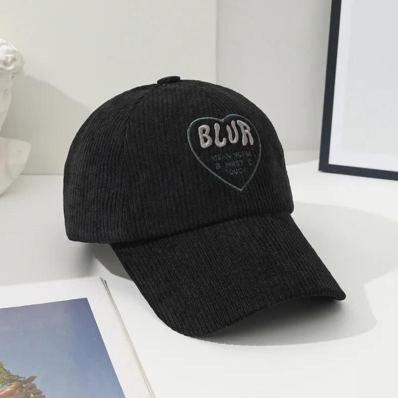 EQUIPMENTELEGANT Corduroy Baseball Caps Unisex-1