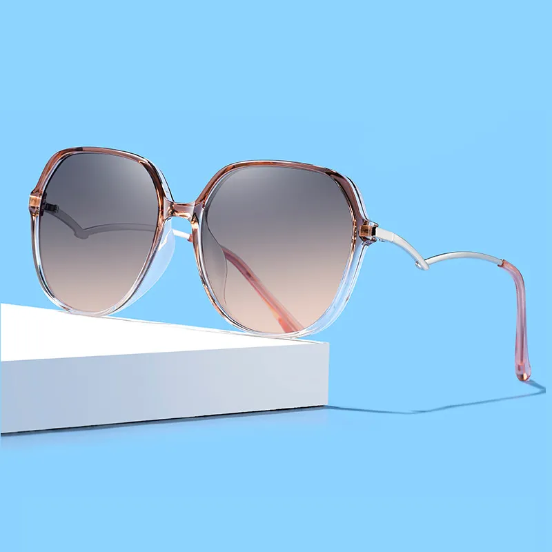 EQUIPMENTELEGANT Round Sunglasses Unisex-10