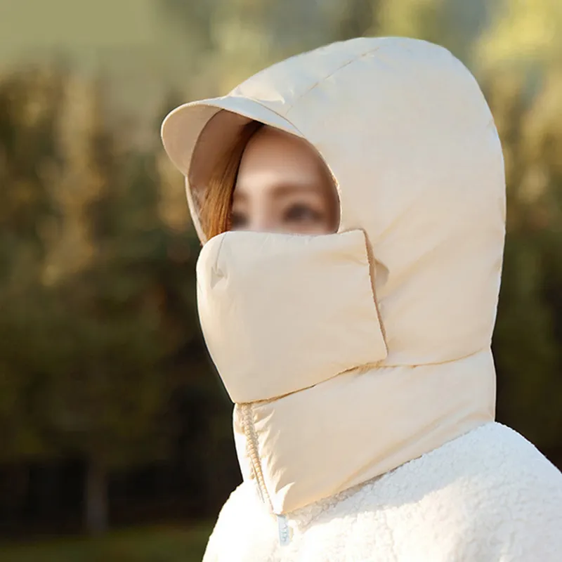 EQUIPMENTELEGANT Polyester Trapper Hats Unisex-1