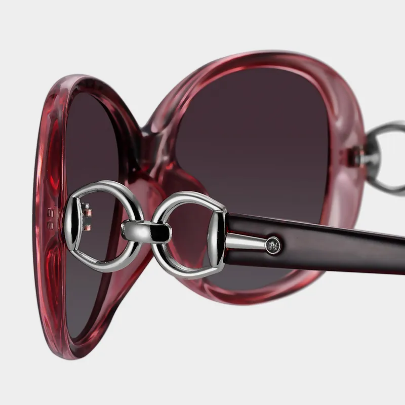 EQUIPMENTELEGANT Oval Sunglasses Unisex-5