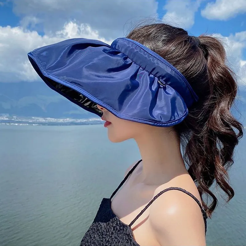EQUIPMENTELEGANT Polyester Sun Protection Hats Unisex-8