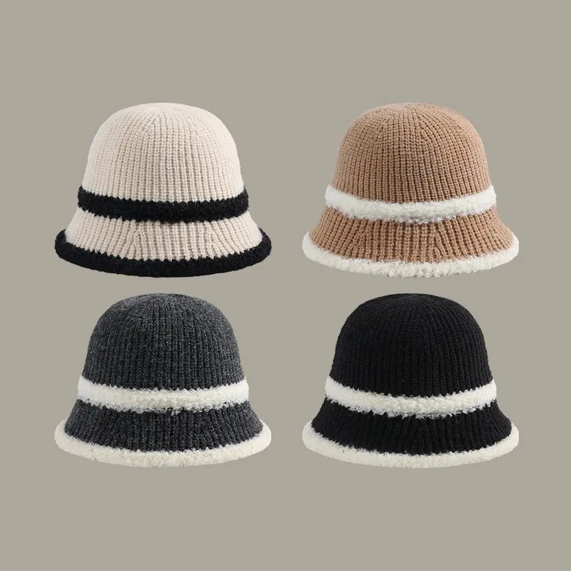 EQUIPMENTELEGANT Plush Beanies Unisex-3