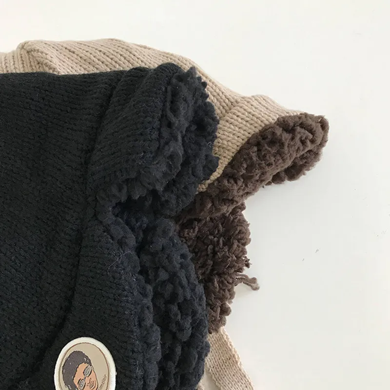 EQUIPMENTELEGANT Sherpa Trapper Hats Unisex-1