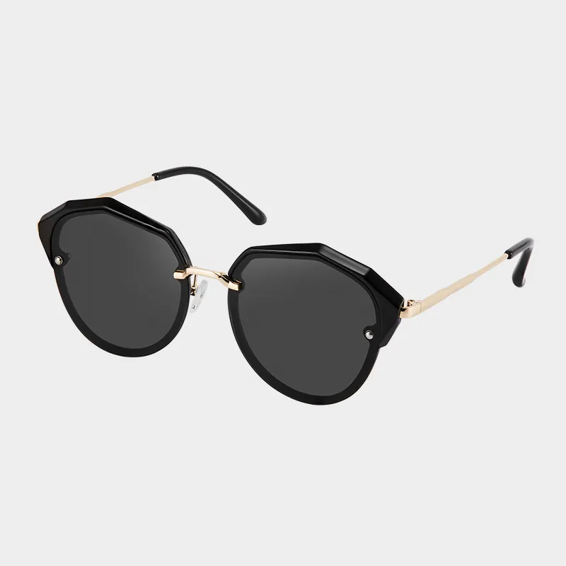 EQUIPMENTELEGANT Irregular Shape Sunglasses Unisex-3